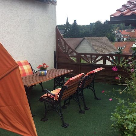 Ferienwohnung Moench Christes Exterior foto